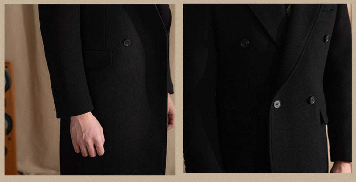 CLEREVE Sheep’s Wool Suit Coat