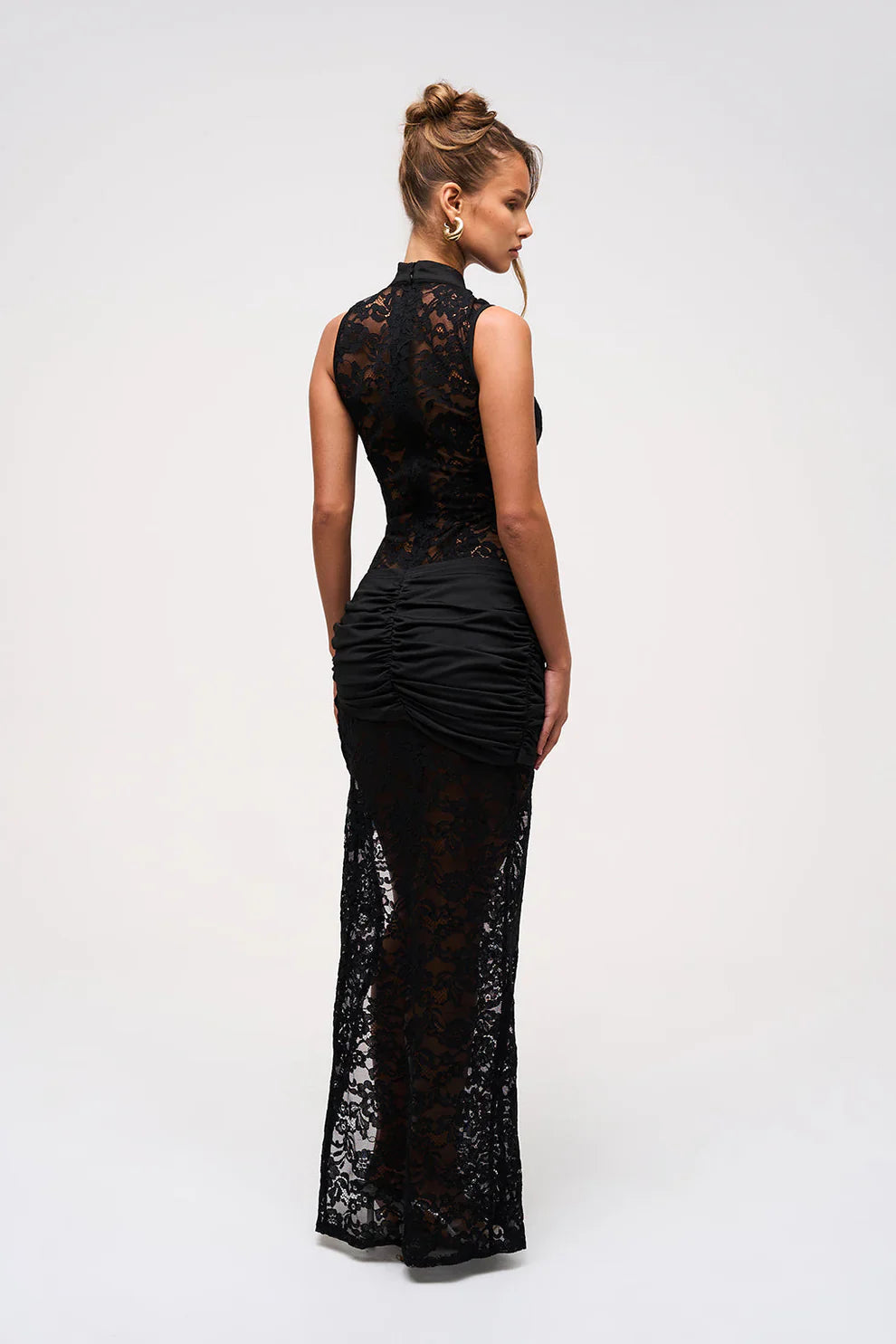 Lace Maxi Dress
