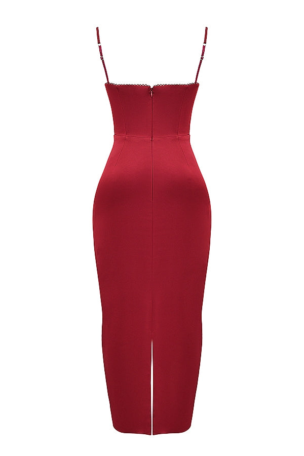 Joey Corset Maxi Dress