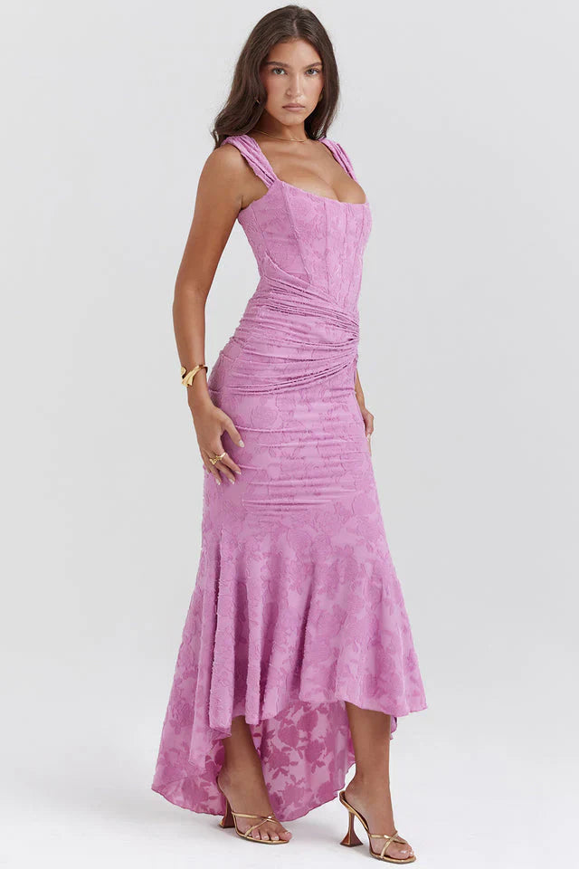 CLEREVE Elegant Waist Dress