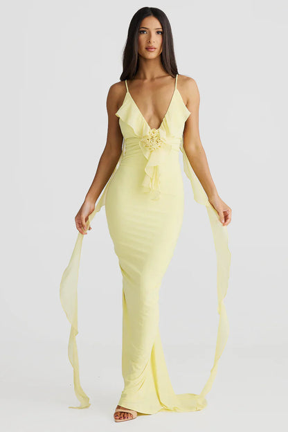 CLEREVE Sunflower Dress