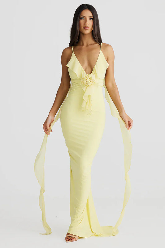 CLEREVE Sunflower Dress