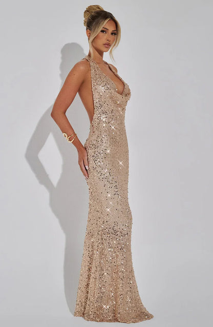 CLEREVE Seréna Maxi Dress