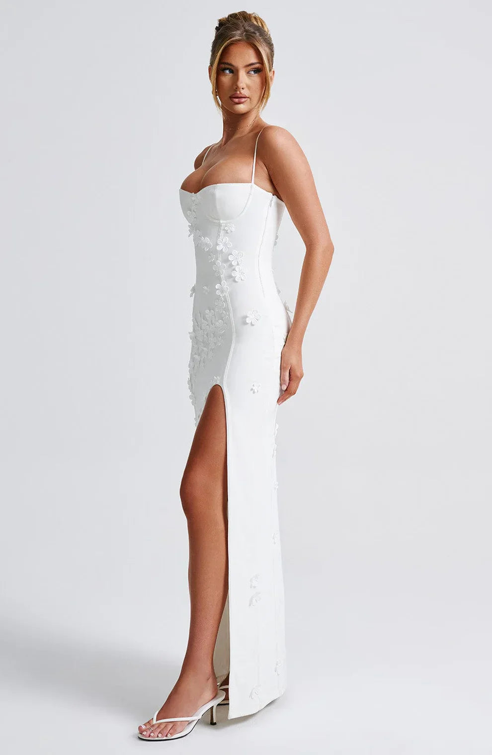 CLEREVE Royal Maxi Dress