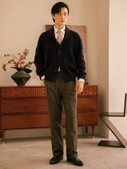 CLEREVE Neapolitan Cardigan Sweater