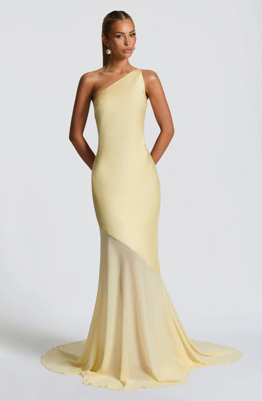 CLEREVE Honey Gown Maxi Dress