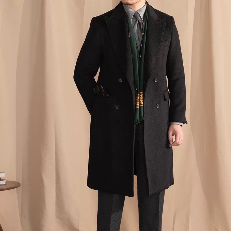 CLEREVE Sheep’s Wool Suit Coat