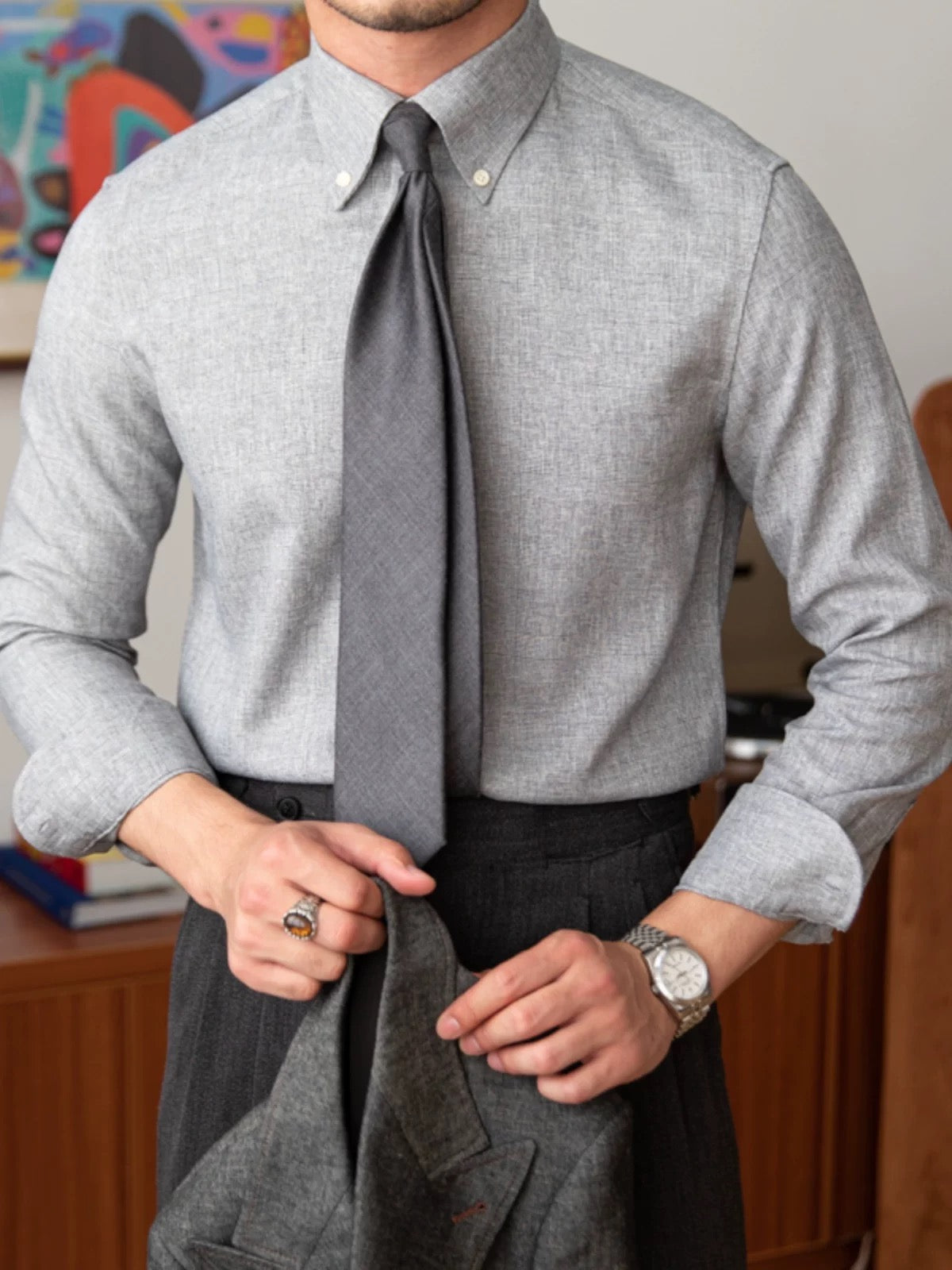 British Autumn Shirt