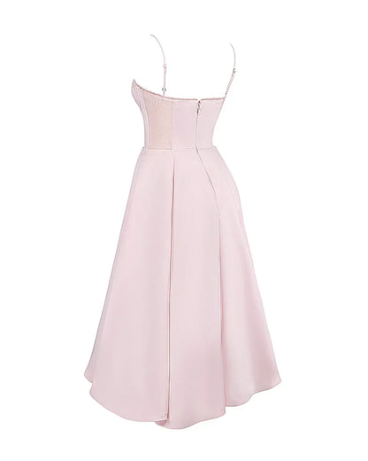 CLEREVE Arela Midi Dress