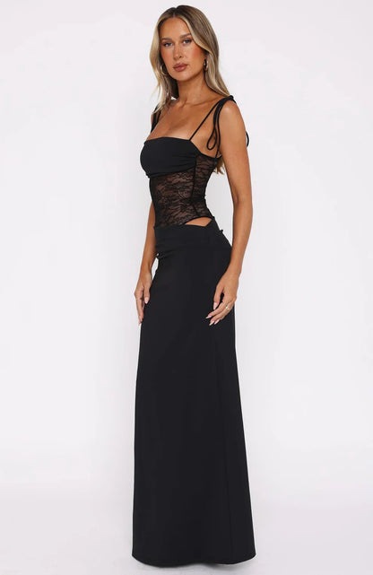 CLEREVE Malika Maxi Dress