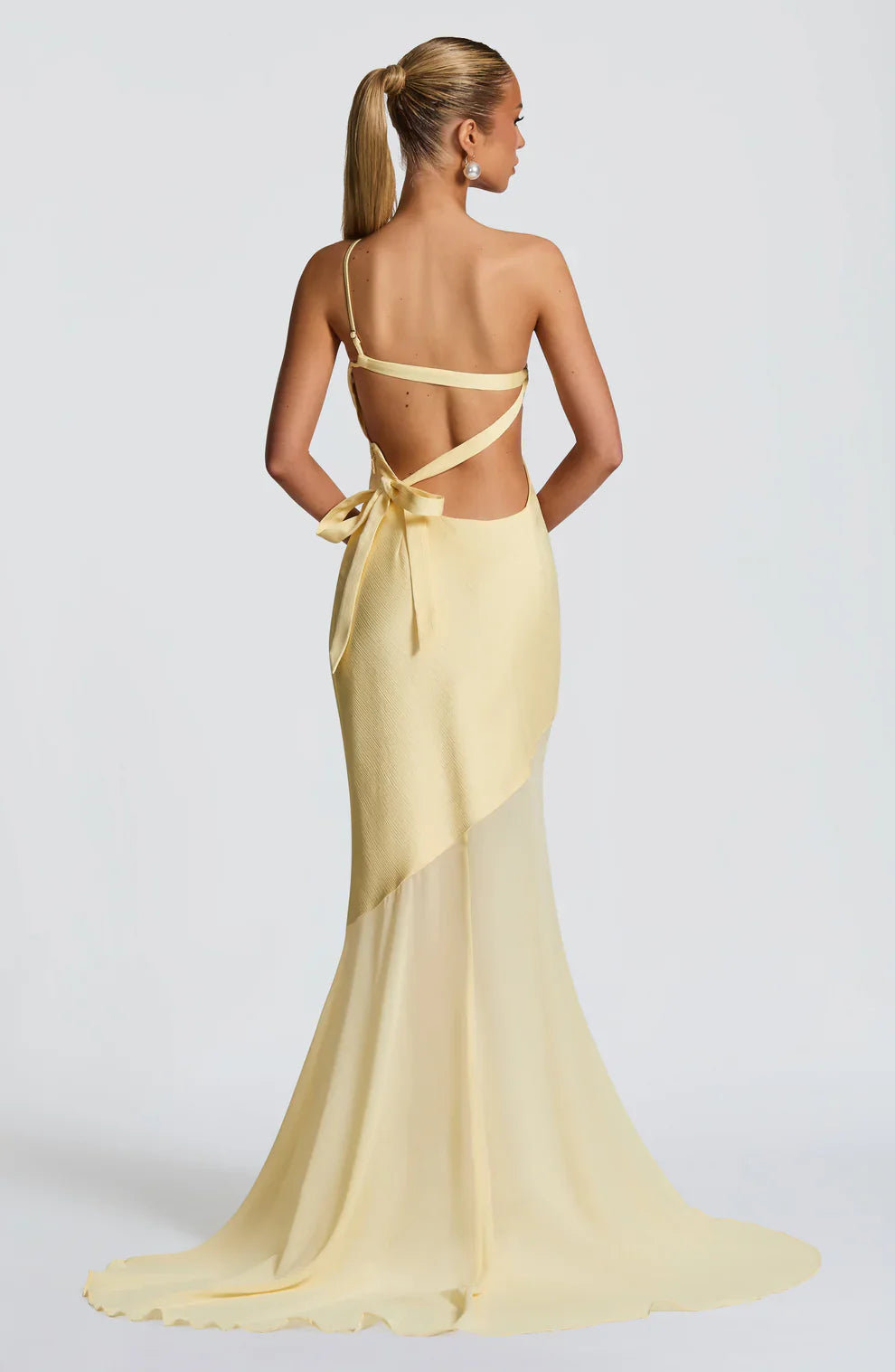 CLEREVE Honey Gown Maxi Dress