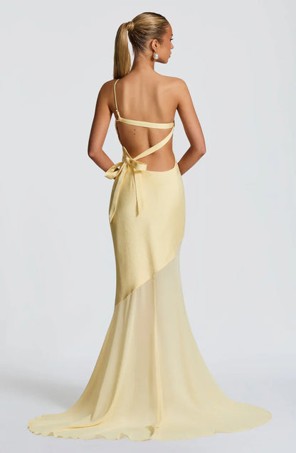 CLEREVE Honey Gown Maxi Dress