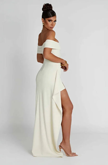 CLEREVE Centré Maxi Dress