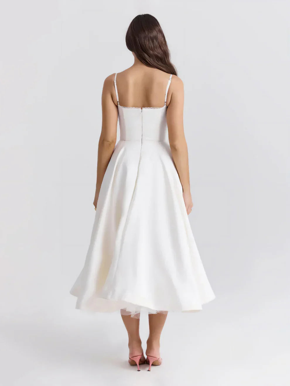 CLEREVE Arela Midi Dress