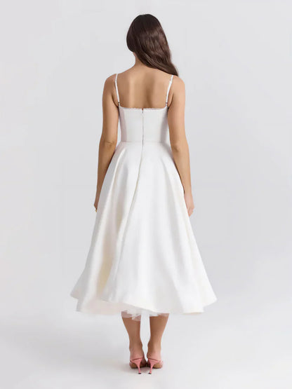 CLEREVE Arela Midi Dress