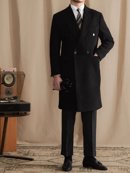 CLEREVE Sheep’s Wool Suit Coat