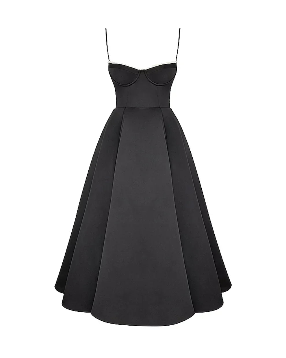 CLEREVE Arela Midi Dress