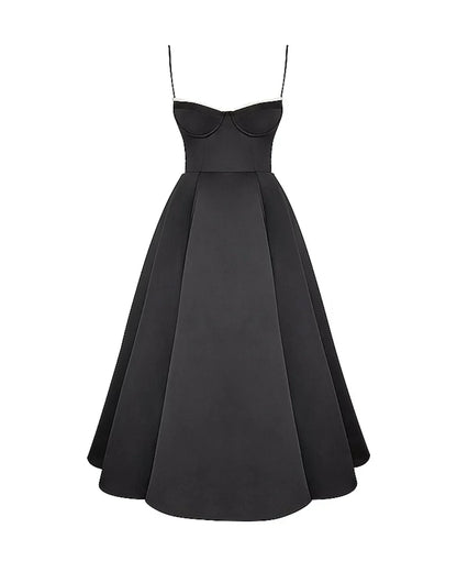 CLEREVE Arela Midi Dress