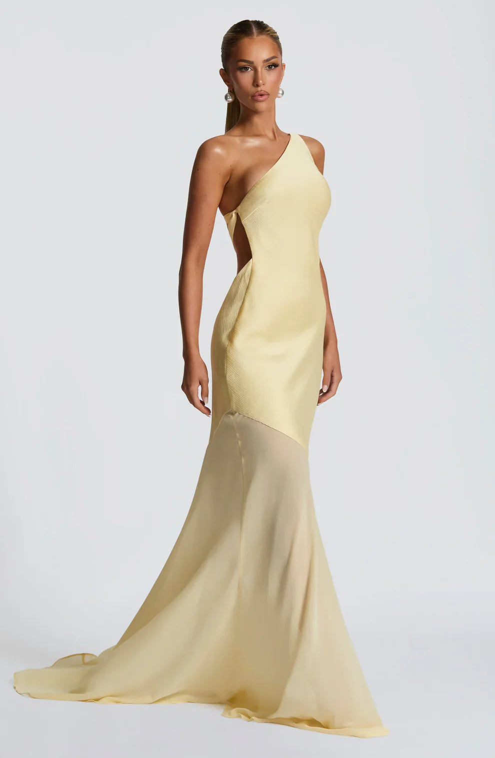 CLEREVE Honey Gown Maxi Dress