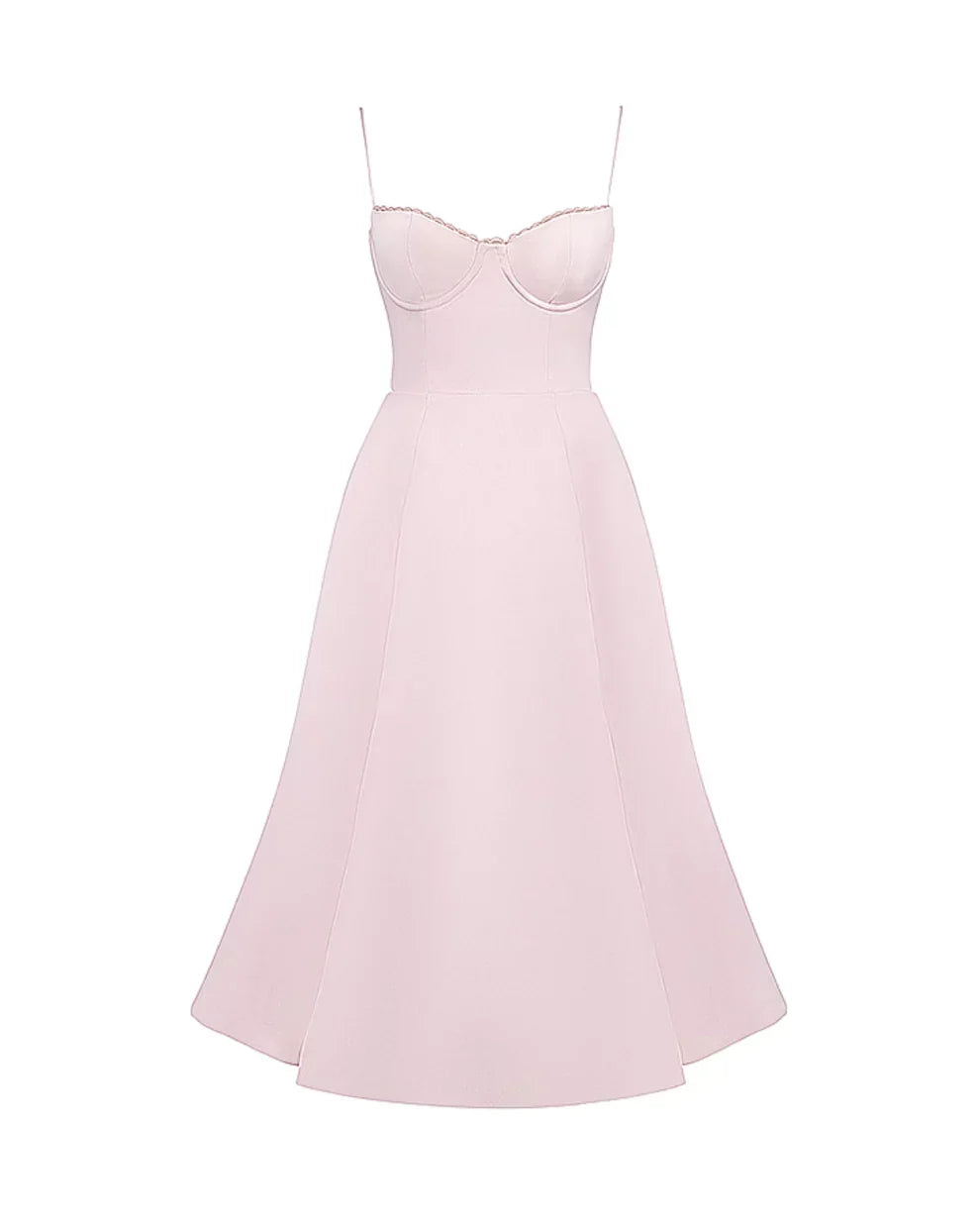 CLEREVE Arela Midi Dress