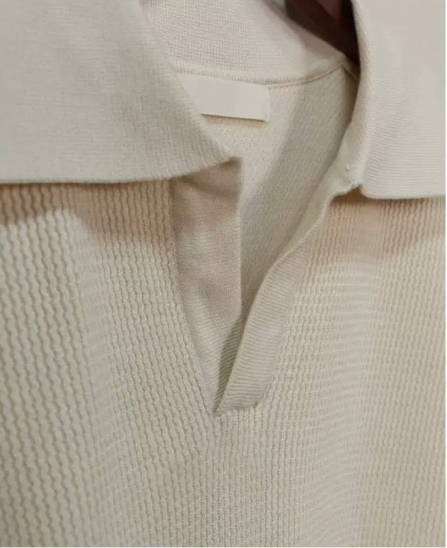 V Neck Polo