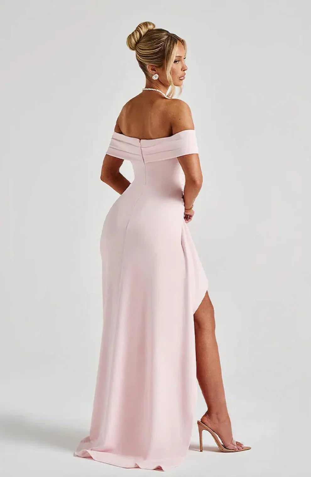 CLEREVE Centré Maxi Dress