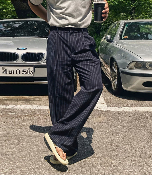 Pinstripe Pants