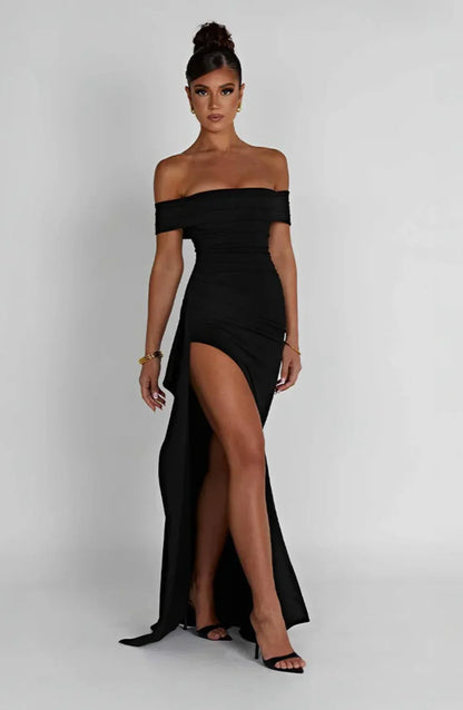 CLEREVE Centré Maxi Dress