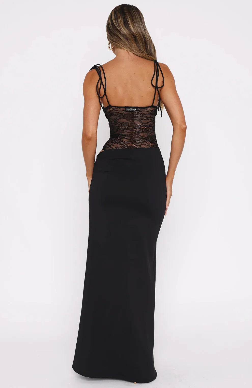 CLEREVE Malika Maxi Dress