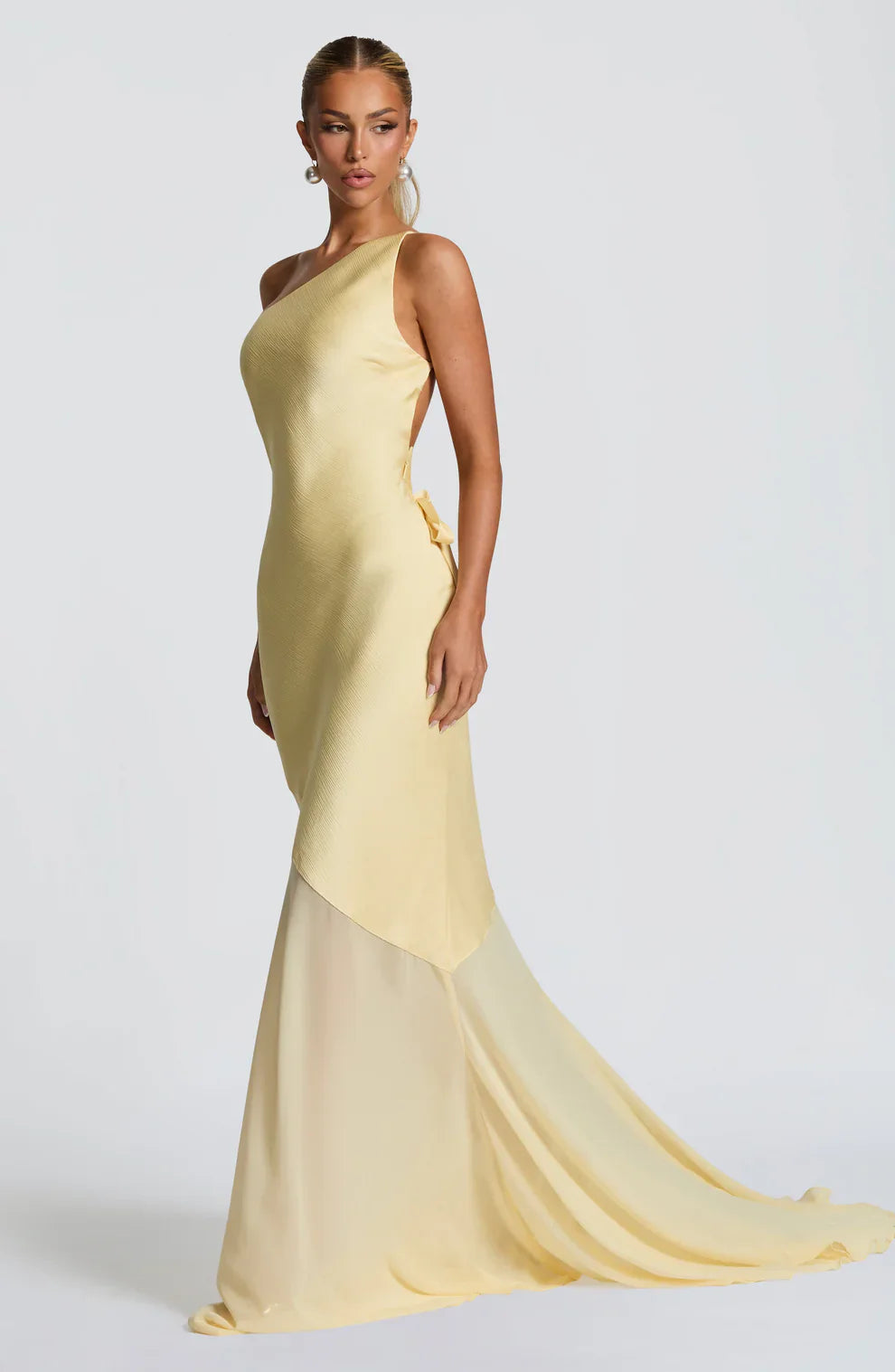 CLEREVE Honey Gown Maxi Dress