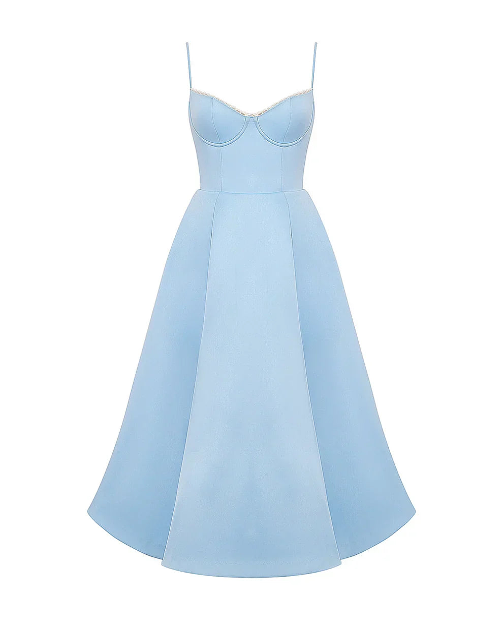 CLEREVE Arela Midi Dress