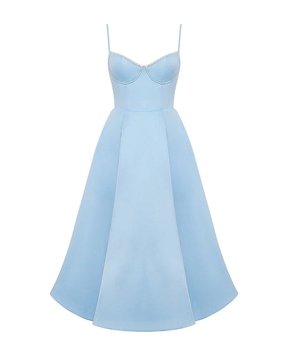 CLEREVE Arela Midi Dress