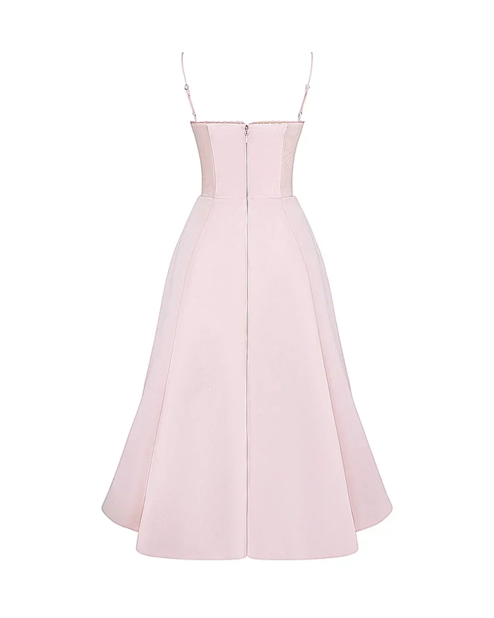 CLEREVE Arela Midi Dress