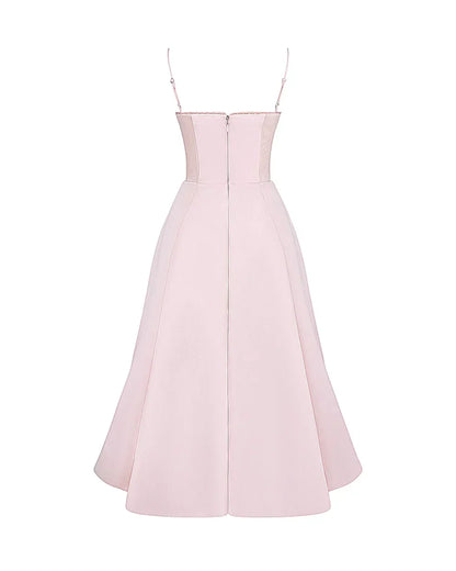 CLEREVE Arela Midi Dress