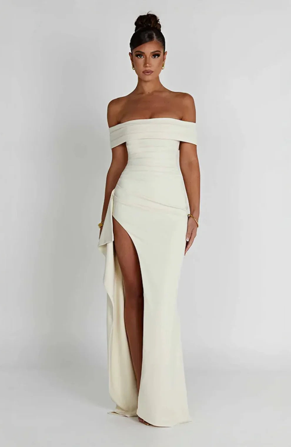 CLEREVE Centré Maxi Dress