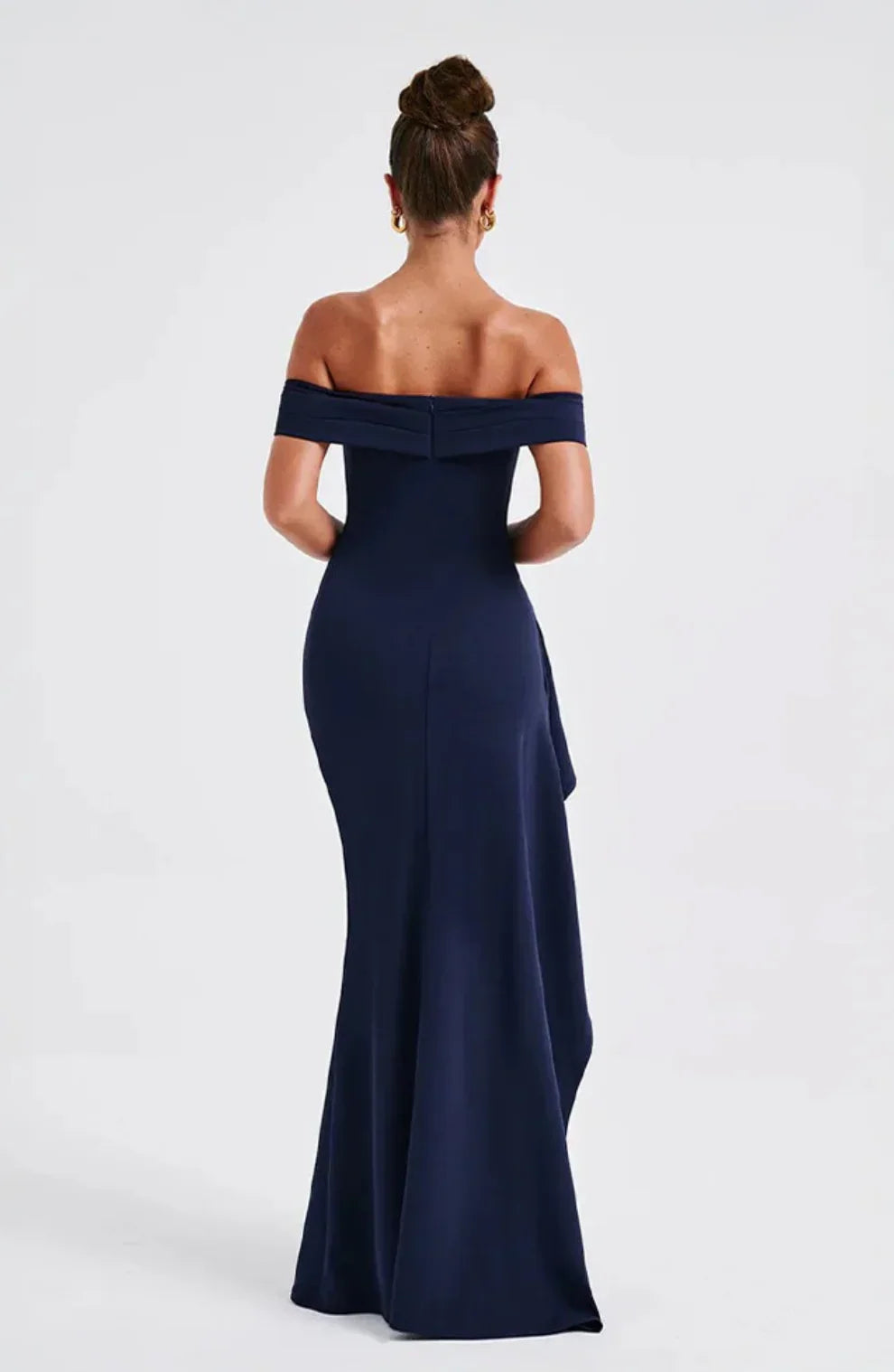 CLEREVE Centré Maxi Dress