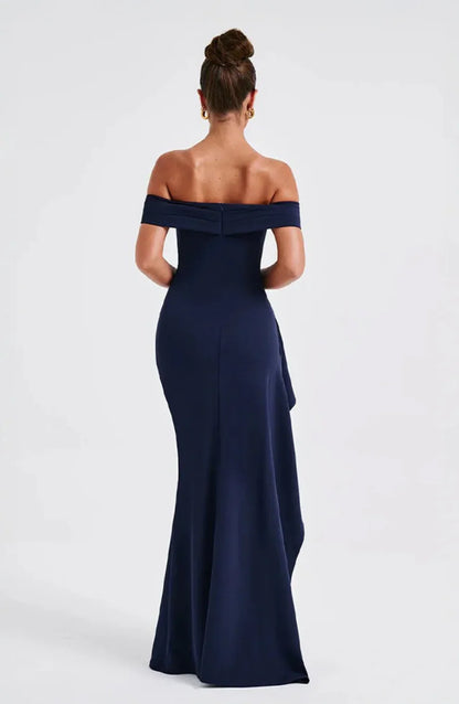 CLEREVE Centré Maxi Dress