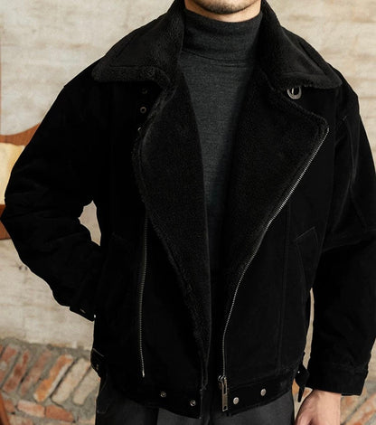 CLEREVE British Wildleather Lambwool jacket