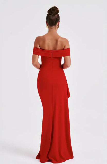 CLEREVE Centré Maxi Dress
