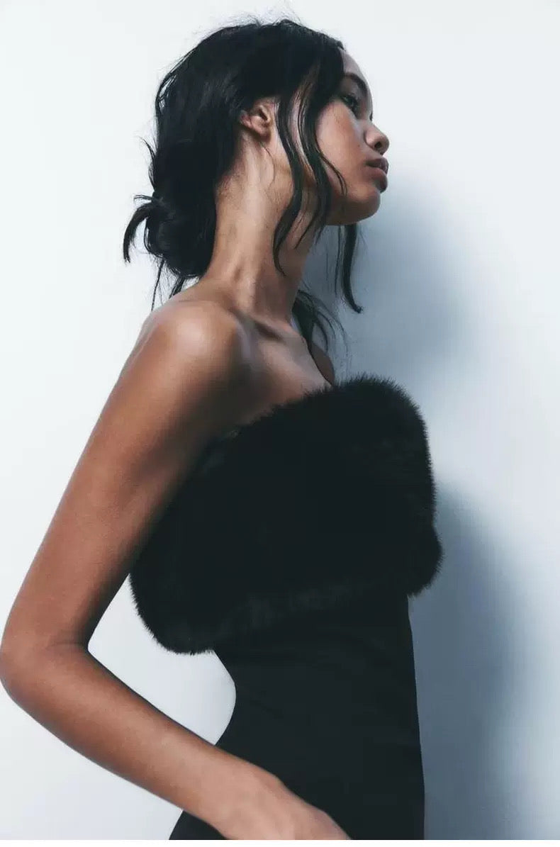 Fur Dress