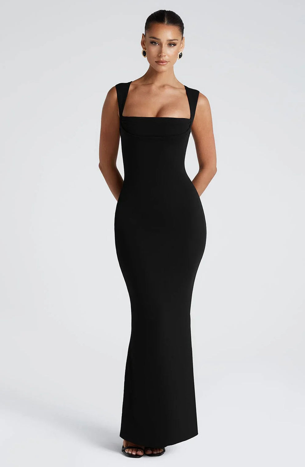 CLEREVE Maxi Dress