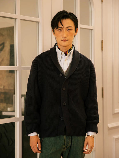 CLEREVE Neapolitan Cardigan Sweater