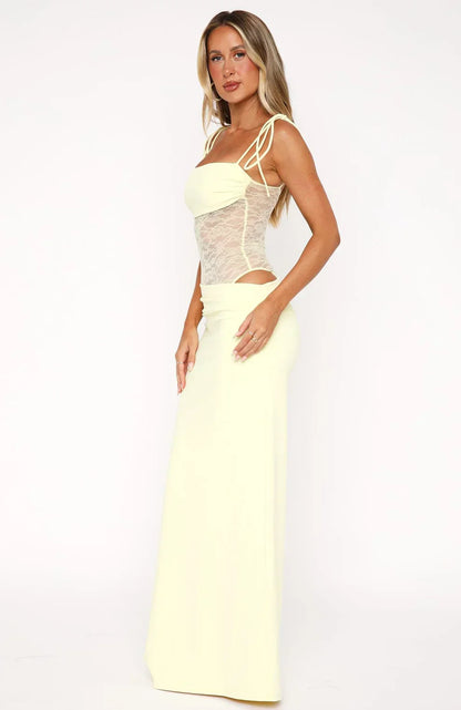CLEREVE Malika Maxi Dress