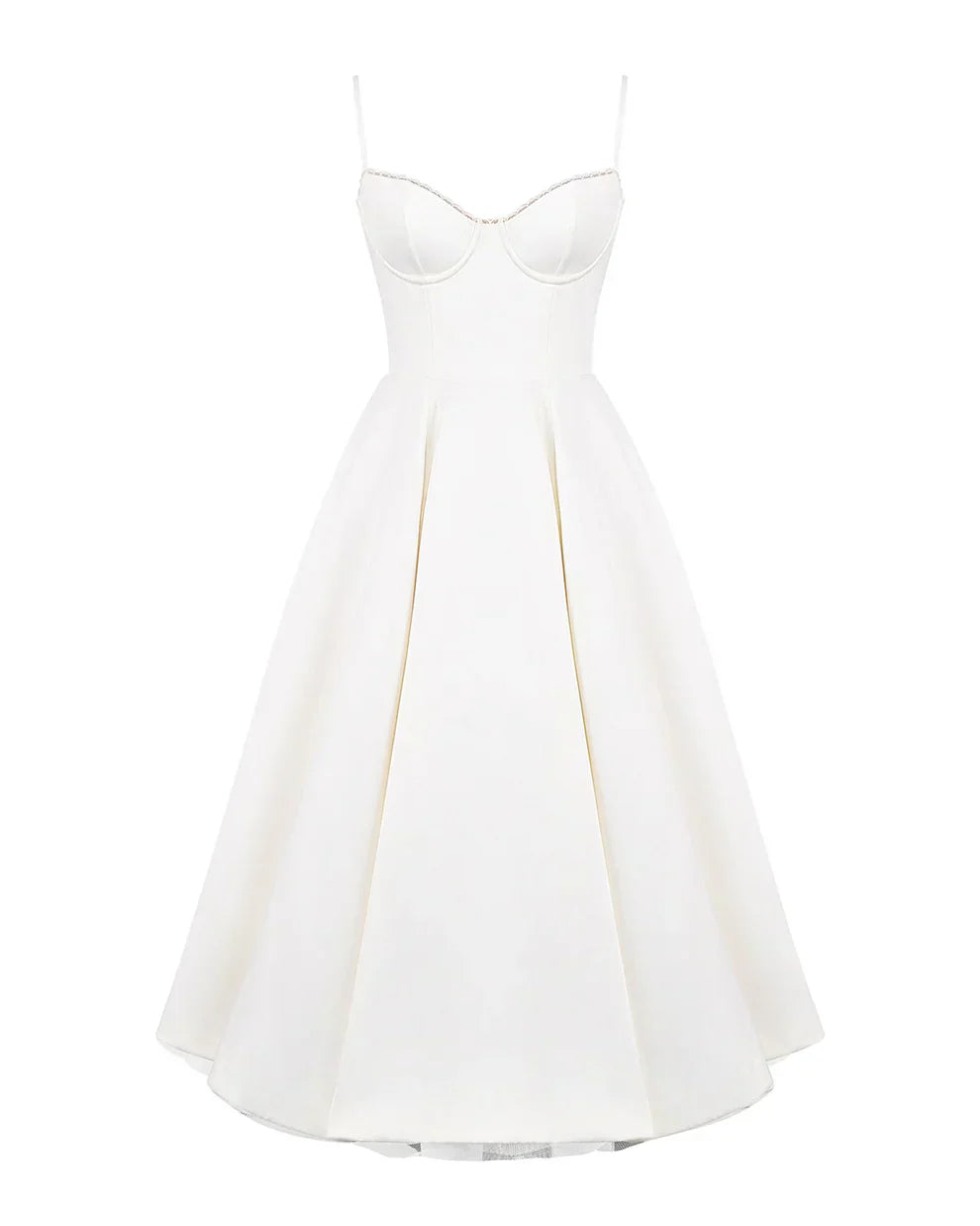 CLEREVE Arela Midi Dress