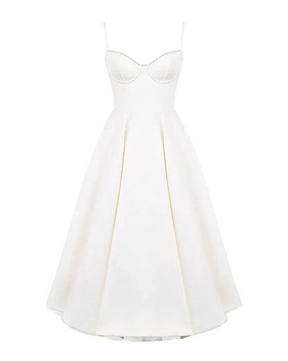 CLEREVE Arela Midi Dress