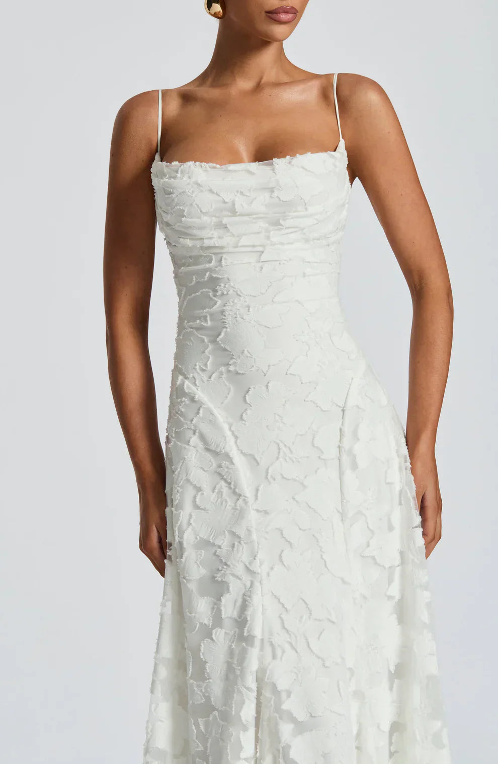 CLEREVE Florin Maxi Dress