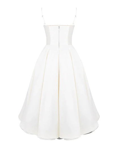 CLEREVE Arela Midi Dress