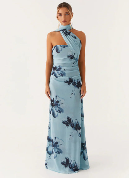 CLEREVE Songbird Maxi Dress