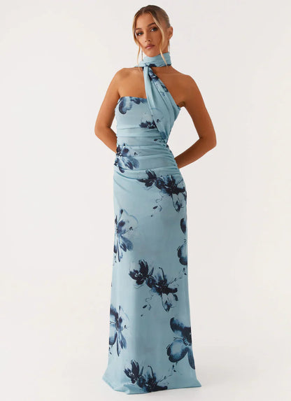 CLEREVE Songbird Maxi Dress