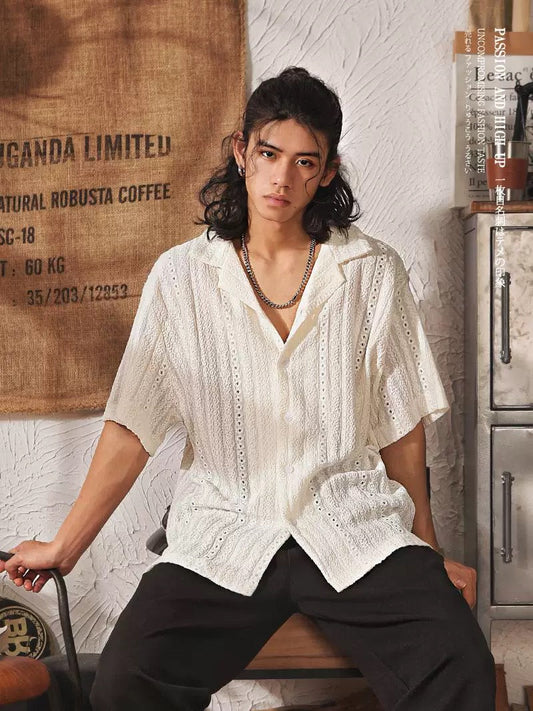Retro Linen Shirt